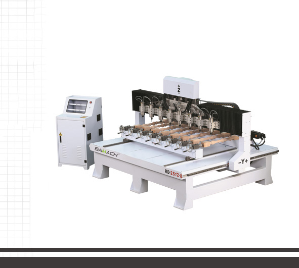 SOLID WOOD CNC Router RD2512-8