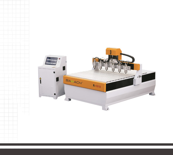 SOLID WOOD CNC Router R-1618*6