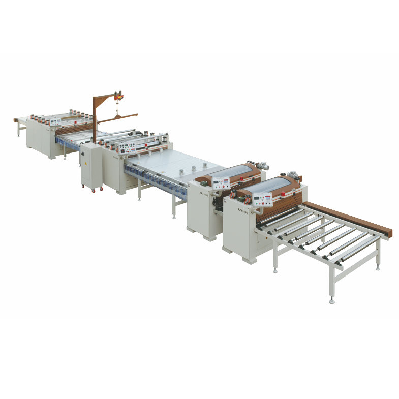 TZ1350D II 16m Paper PVC Sticking Production Line High Matching Type
