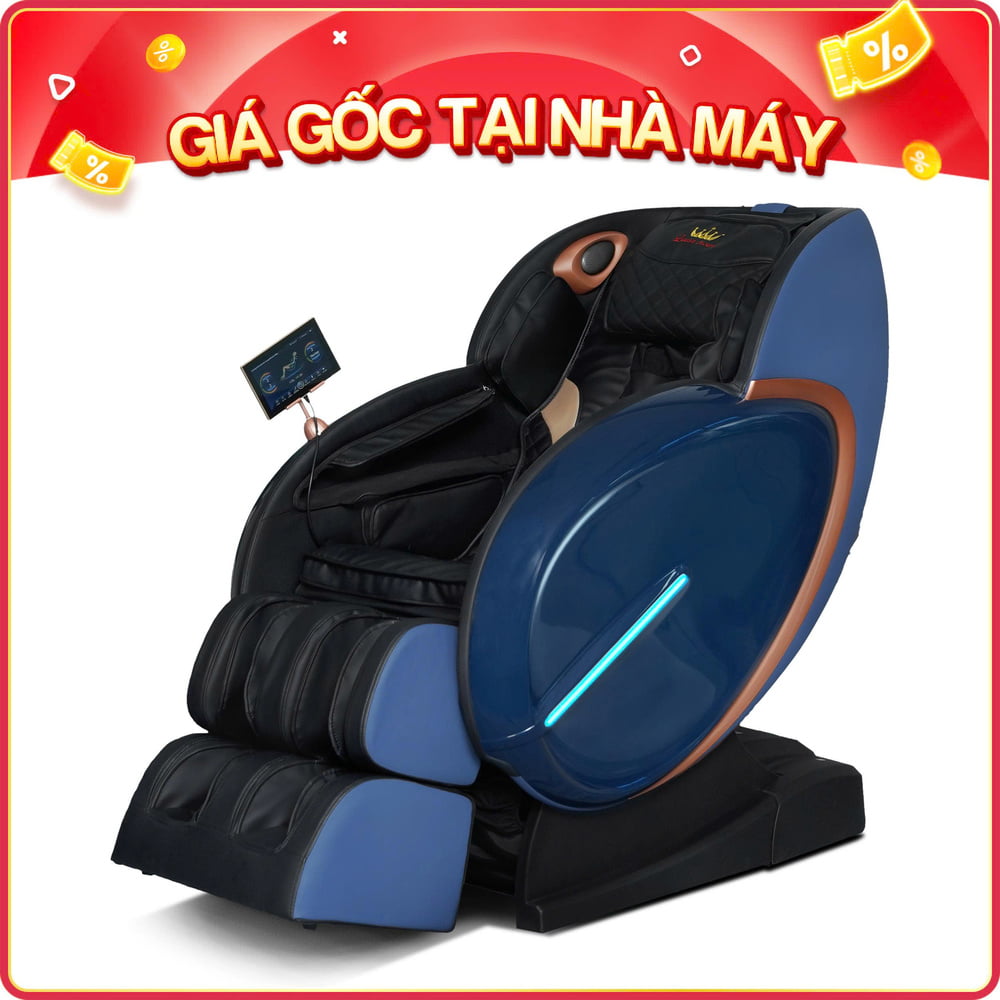 Ghế massage Queen Crown QL05 Sport - Ảnh 4