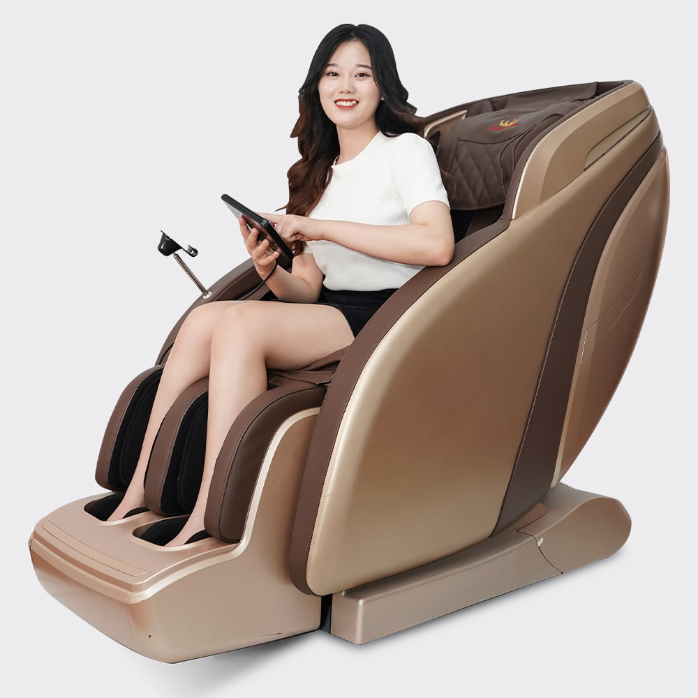 Ghế massage Queen Crown QC A5 Sport - Ảnh 3