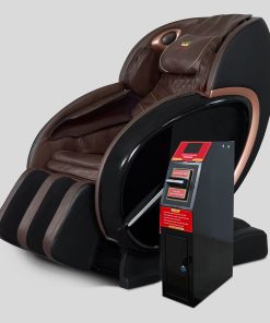 Ghế massage kinh doanh Queen Crown QC KD008