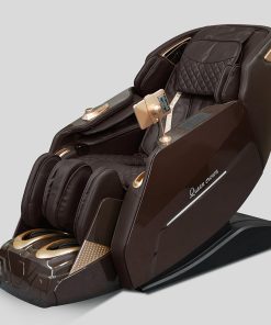 Ghế Massage Queen Crown A009 Diamond Nâu Hoàng Gia