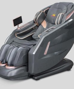 Ghế Massage Queen Crown S860 Pro Xám Titanium